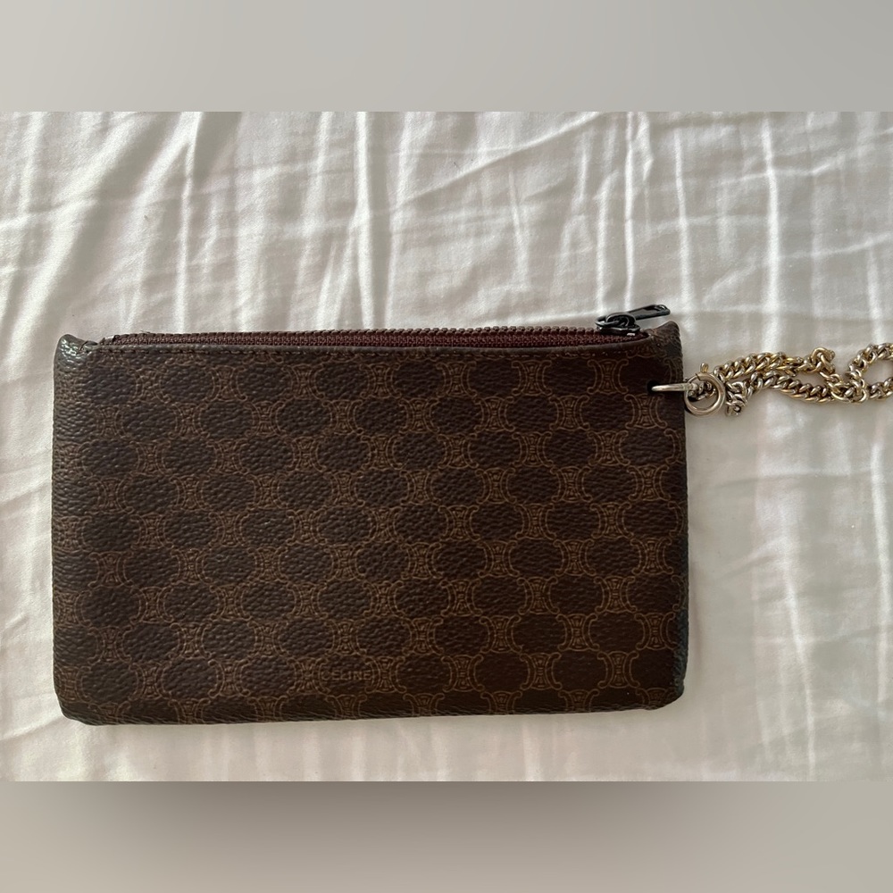 Sold*Vintage Celine wallet monogram authentic